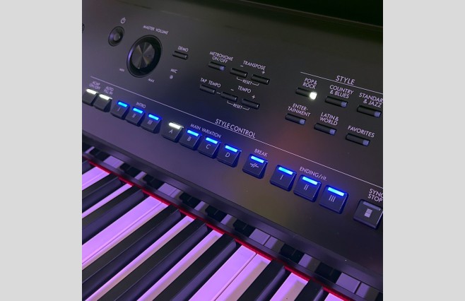 Yamaha Clavinova CVP909 Polished Ebony All Inclusive Premium Package Used As New (SN: BCEP01002) - Image 5